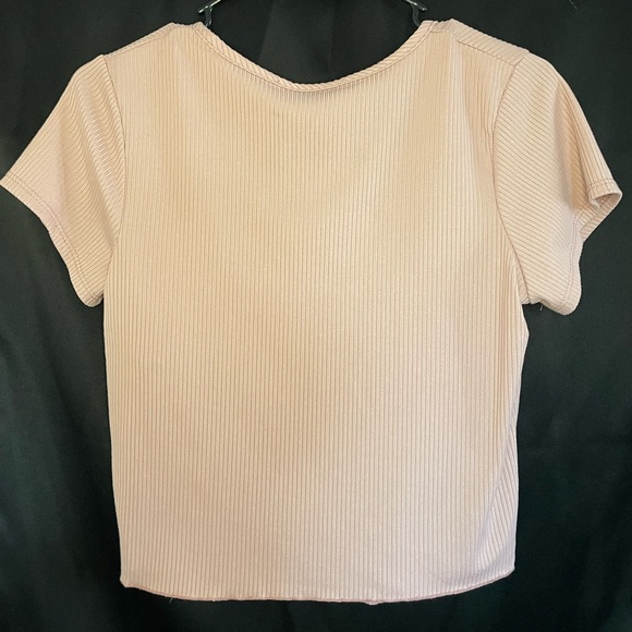 Cropped tank with tie front cardigan - Picture 5 of 6